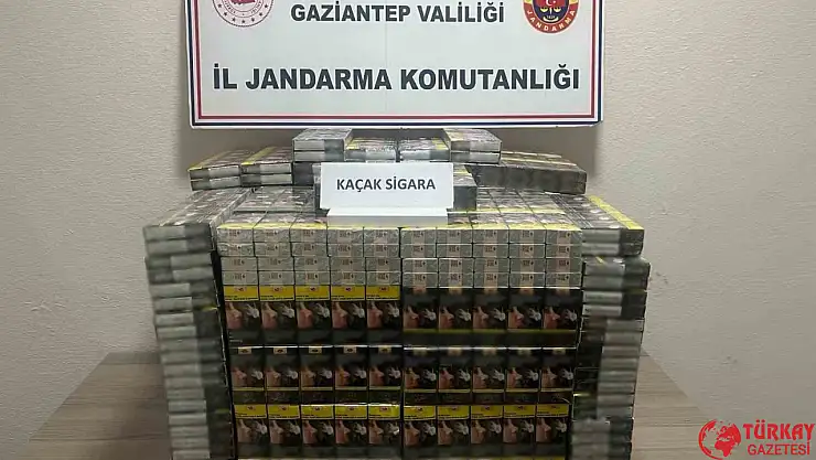Gaziantep'te kaçakçılık ve uyuşturucu operasyonu: 358 gözaltı