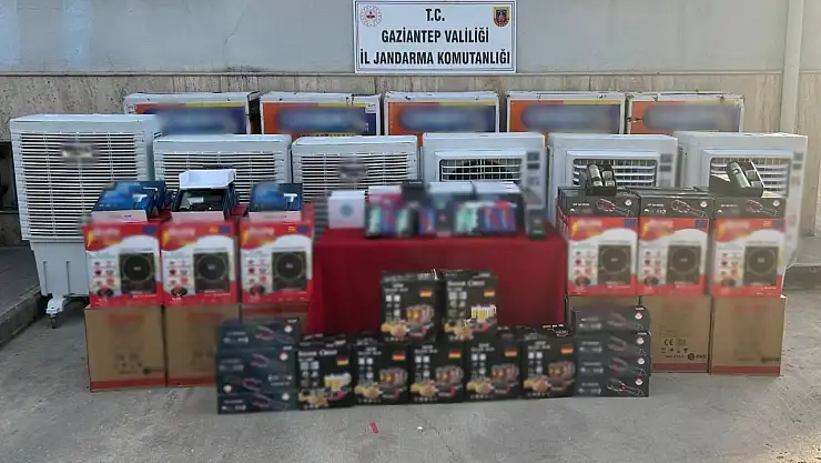 Gaziantep'te kaçakçılık ve uyuşturucu operasyonları: 12 tutuklama