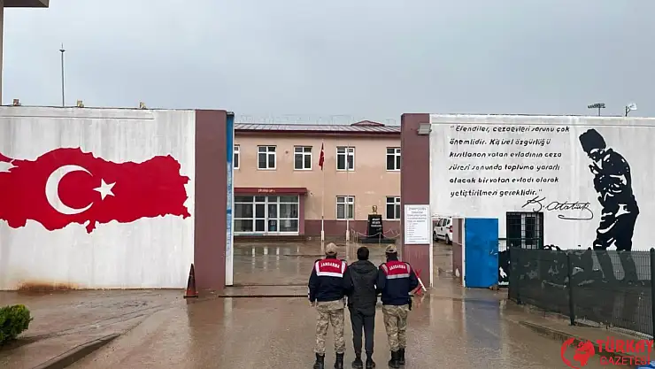 Gaziantep'te kesinleşmiş 17 yıl cezası bulunan şahıs yakalandı