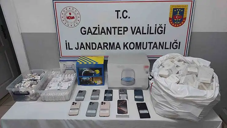 Gaziantep'te temmuz ayı içerisinde yapılan operasyonlarda 39 şüpheli yakalandı