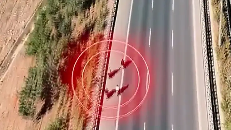 Gaziantep'te trafik kurallarını ihlal eden ve yarışan 38 motosiklete ceza