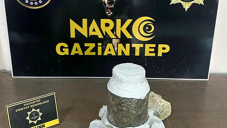 Gaziantep'te uyuşturucu operasyonları: 183 tutuklama