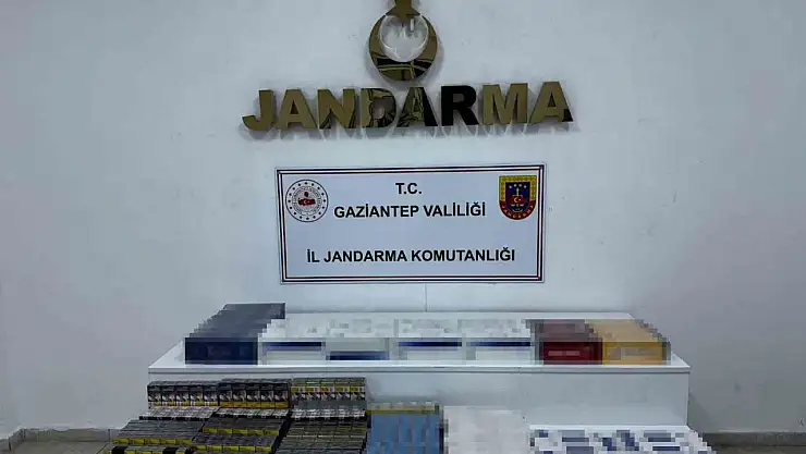 Gaziantep'te uyuşturucu ve kaçakçılık operasyonlarında 10 şahıs tutuklandı