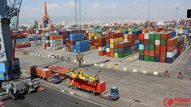 Gaziantep'ten ilk çeyrekte 2,5 milyar dolar ihracat