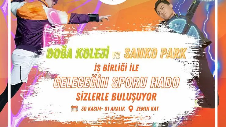 Gençler teknolojiyi ve eğlenceyi bir arada yaşayacak