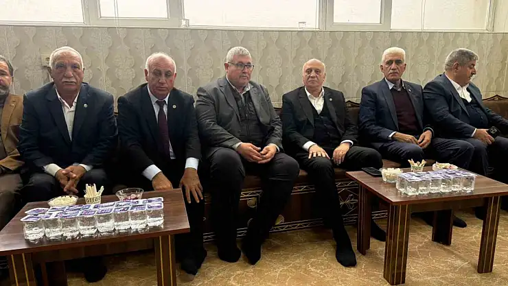 Genel Başkan Bayraktar'dan Rüştü Turanlı'ya taziye ziyareti