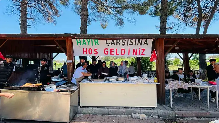 Gerger'den Gazze'ye uzanan iyilik köprüsü