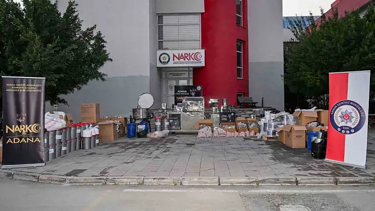 Geri dönüşüm merkezini bile uyuşturucu merkezine çevirmişler: 6 tutuklama