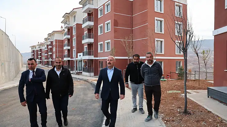 Gölbaşı 2. Etap TOKİ Afet Konutlarında sona gelindi
