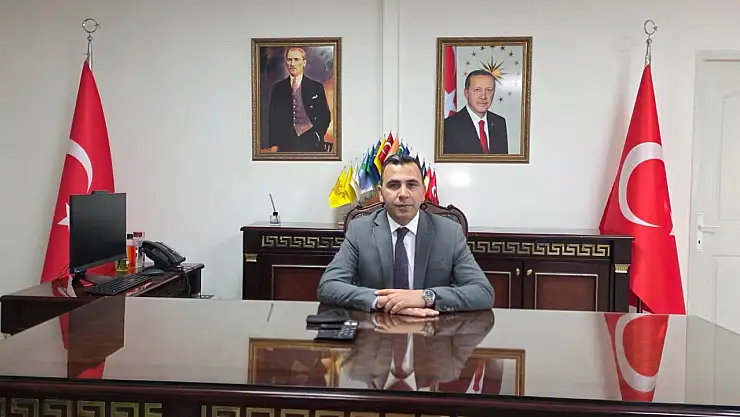 Gölbaşı kaymakamı Kadir Algın göreve başladı