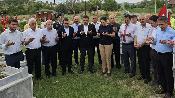 Gölbaşı'nda 15 Temmuz Şehitleri ve Deprem Şehitleri dualarla anıldı