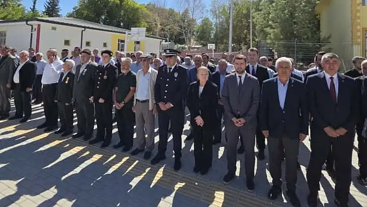 Gölbaşı'nda 19 Eylül Gaziler Günü kutlandı