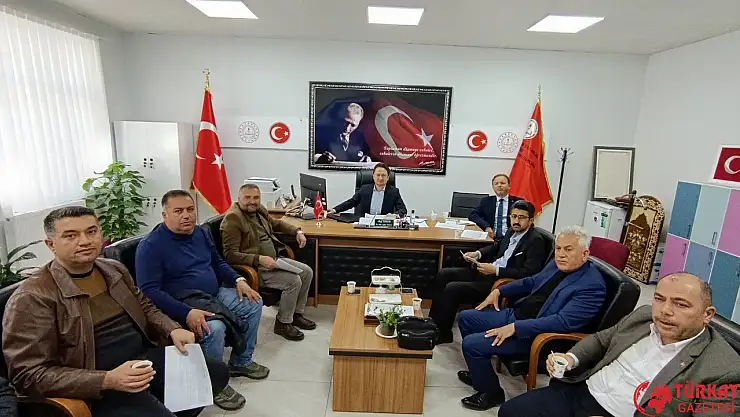 Gölbaşı'nda başarı değerlendirme toplantısı yapıldı