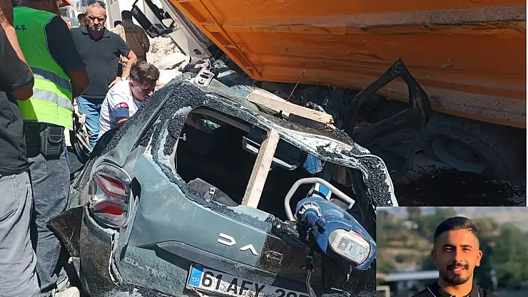 Gölbaşı'nda feci kaza : 1 Ölü