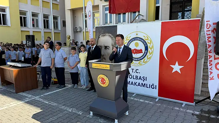 Gölbaşı'nda ilköğretim haftası coşkuyla kutlandı