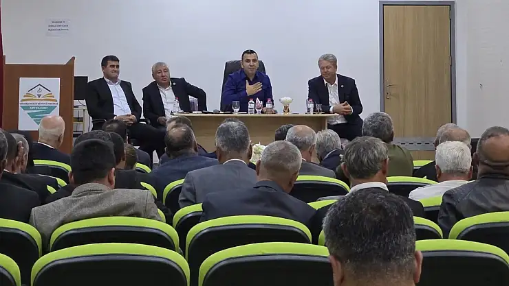 Gölbaşı'nda kalıcı konutlar ve altyapı çalışmaları değerlendirme toplantısı gerçekleştirildi