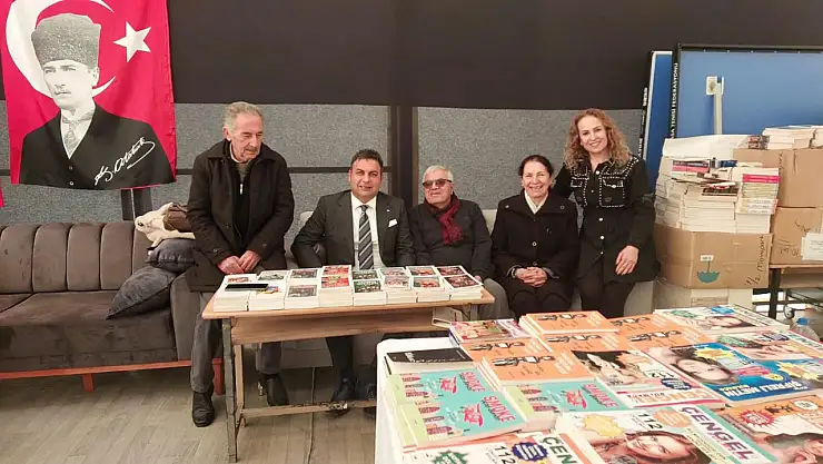 Gölbaşı'nda kitaplarla dolu bir gün