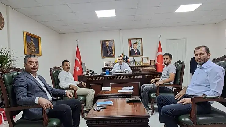 Gölbaşı'nda konteyner kent tahliye süreci değerlendirildi