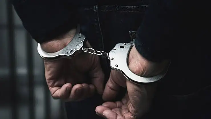 Gölbaşı'nda Konteyner Kentten yangın tüpü çalan şahıs tutuklandı