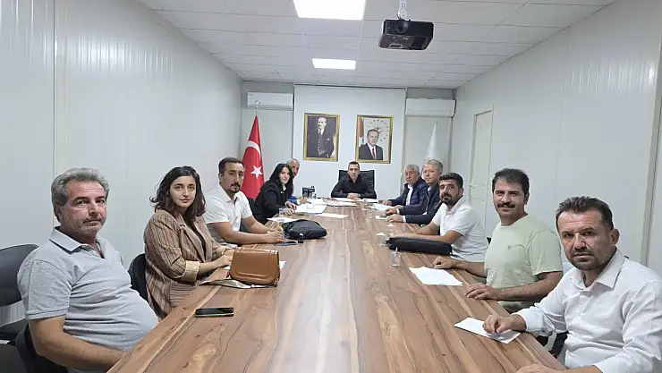 Gölbaşı'nda Köy evlerinin İçme suyu sondaj yapım işinin ihalesi yapıldı