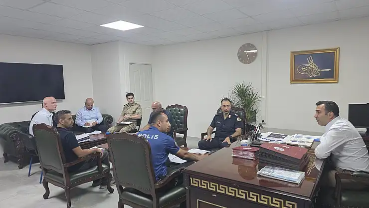 Gölbaşı'nda orta hasarlı binaların durumu değerlendirildi