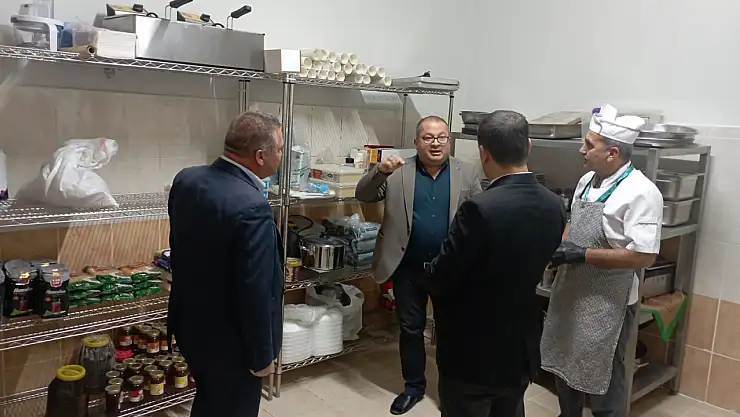 Gölbaşı'nda özel okul ve yurt denetimleri devam ediyor