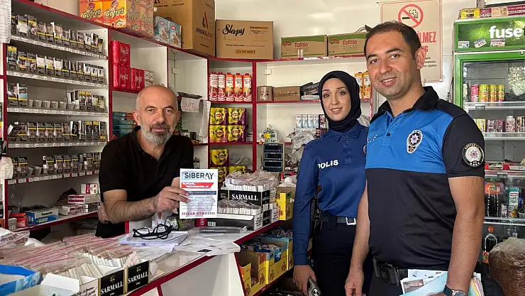 Gölbaşı'nda Polis dolandırıcılık konularında vatandaşları uyardı