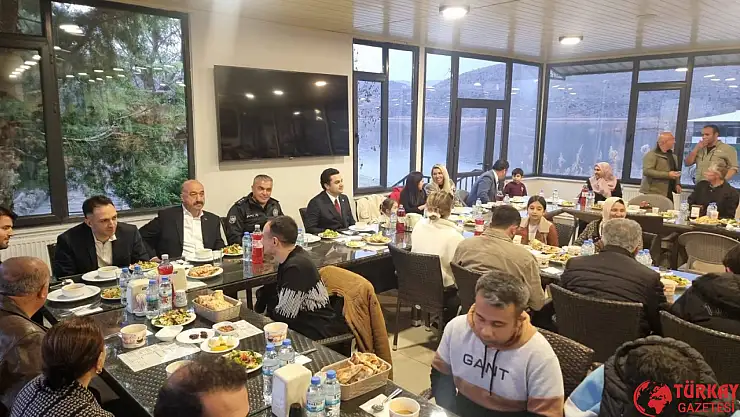 Gölbaşı'nda Şehit Yakınları ve Gaziler için iftar programı düzenlendi