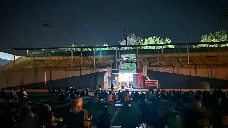 Gölbaşı'nda sinema etkinliği