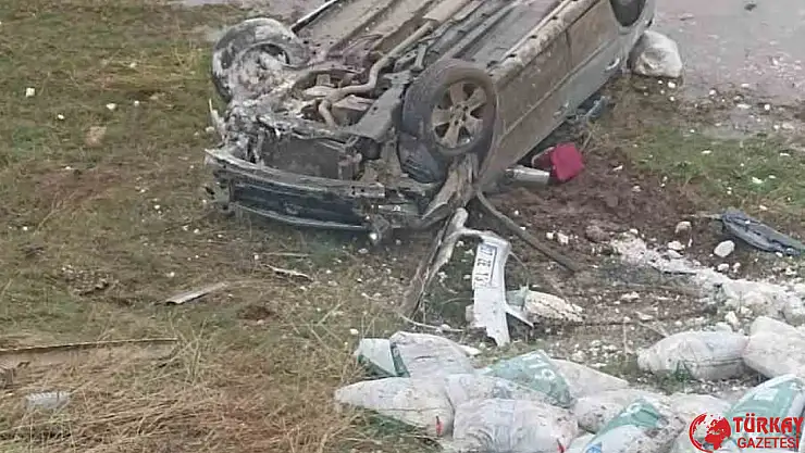Gölbaşı'nda trafik kazası: 4 yaralı