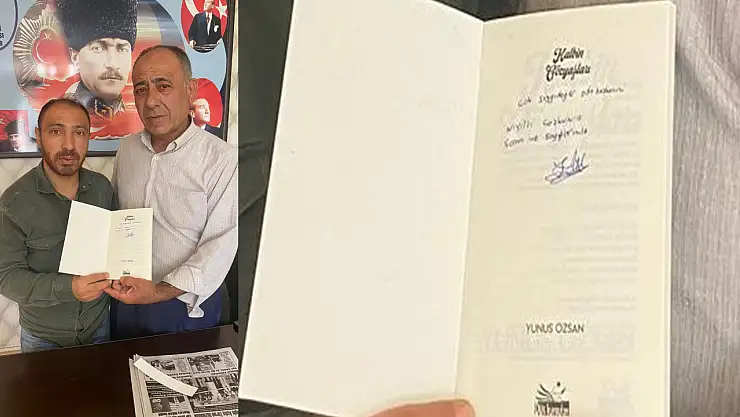 Gölbaşılı Esnaf Yunus Özsan'ın Şiir Kitabı çıktı