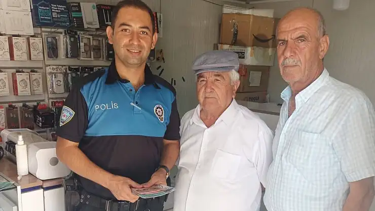 Gölbaşında vatandaşlar dolandırıcılık konusunda uyarıldı