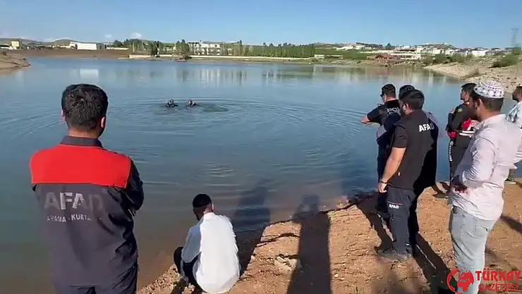 Gölete düşen küçük çocuk hayatını kaybetti