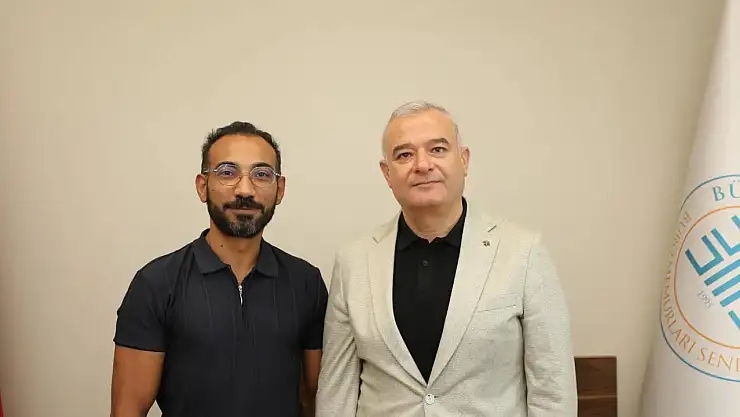 Güneş'ten Başkan Ergen'e ziyaret