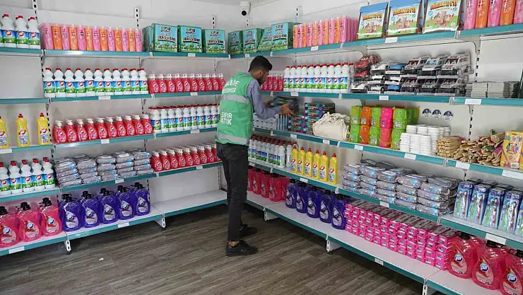 Haliliye Belediyesi sıfır atık market sayısını 6'ya yükseltti