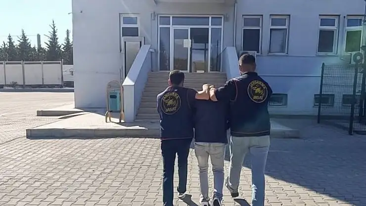 Hapis cezası bulunan şahıs jandarma tarafından yakalandı
