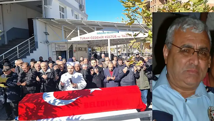 Hayatını kaybeden emekli başkomiser dualarla son yolculuğuna uğurlandı