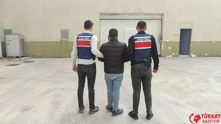 Hırsızlık ve yağma suçundan aranan hükümlü yakalandı