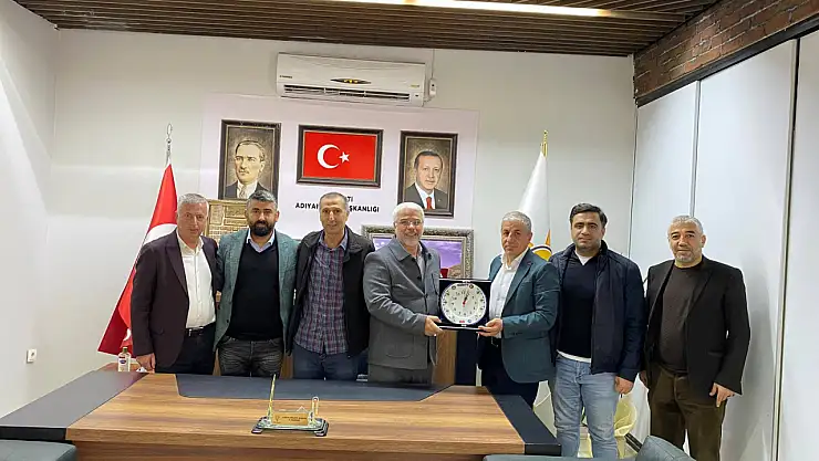 Hizmet İş Sendikasından Başkan Kablan'a ziyaret