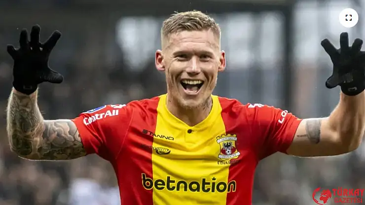 Hollanda'da Bir Kartal!