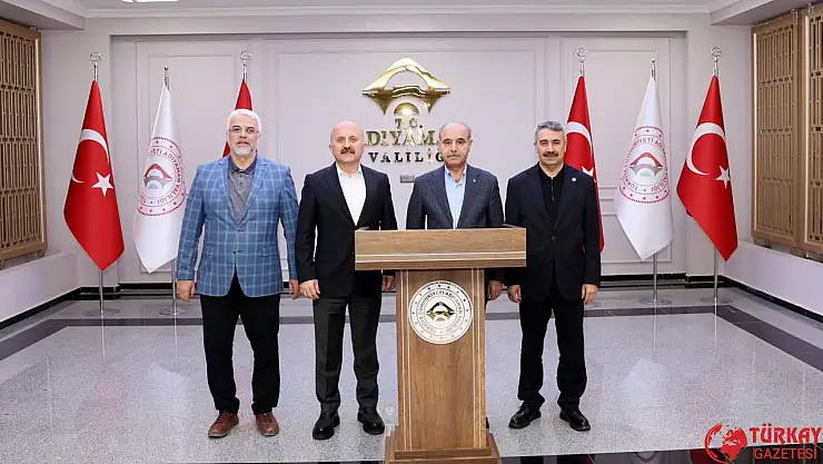 İçişleri Bakan yardımcısı Aktaş'tan Adıyaman Valiliğine ziyaret