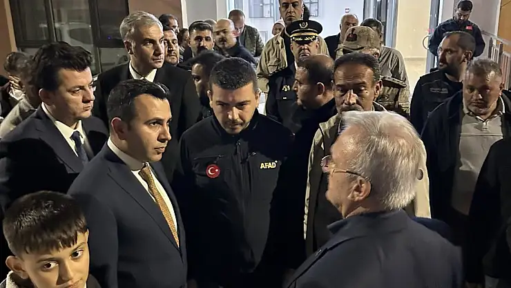 İçişleri Bakan Yardımcısı Karaloğlu Gölbaşı'nda