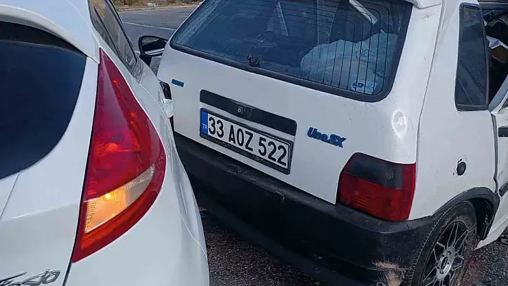 Gölbaşı İlçesinde İki otomobil çarpıştı: 5 yaralı