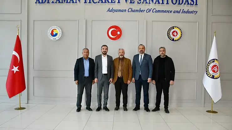 İl Başkan Yardımcısı Tutar'dan Başkan Torunoğlu'na ziyaret