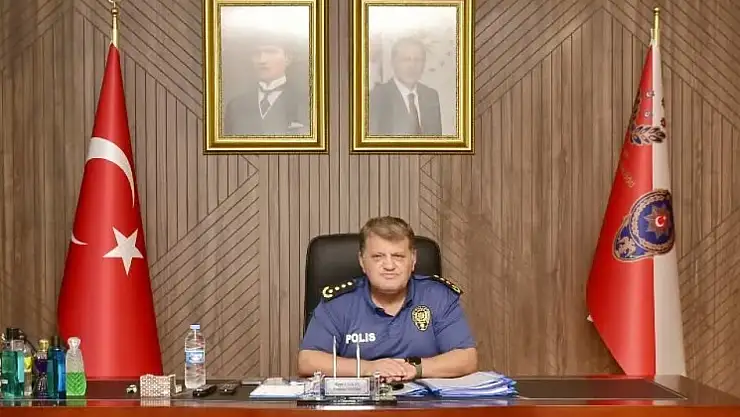 İl Emniyet Müdürü Alper Uzman Emniyet Genel Müdürlüğü emrine görevlendirildi