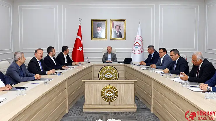 İl istihdam toplantısı Vali Varol başkanlığında yapıldı
