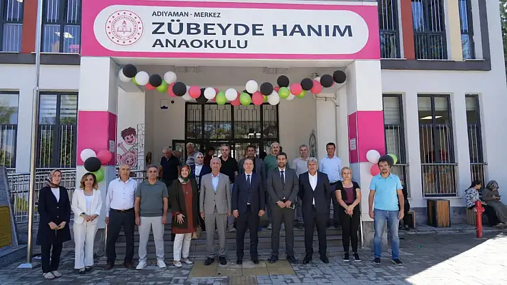 İl Milli Eğitim Müdürü Tosun minik öğrencilerle bir araya geldi