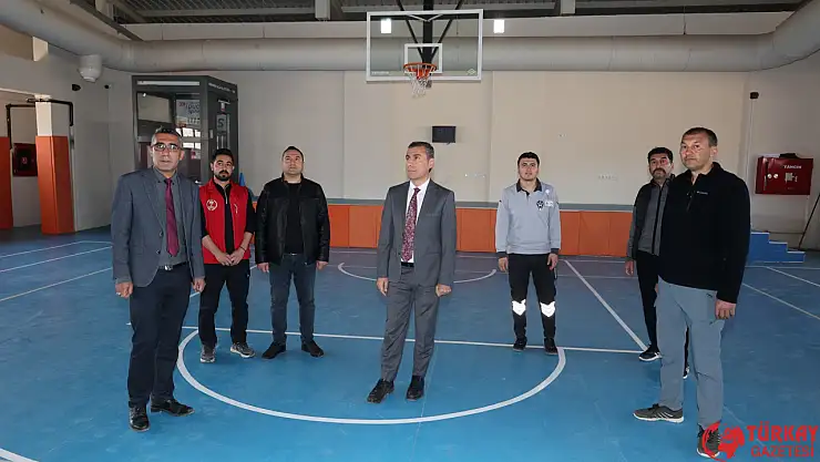 İl Müdürü Fikret Keleş Gölbaşı ilçesinde tamamlanan yatırımları inceledi