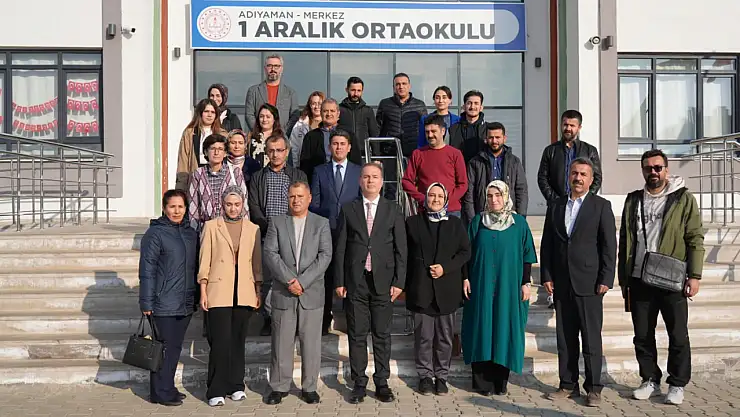 İl Müdürü Tosun'dan 1 Aralık okuluna anlamlı ziyaret