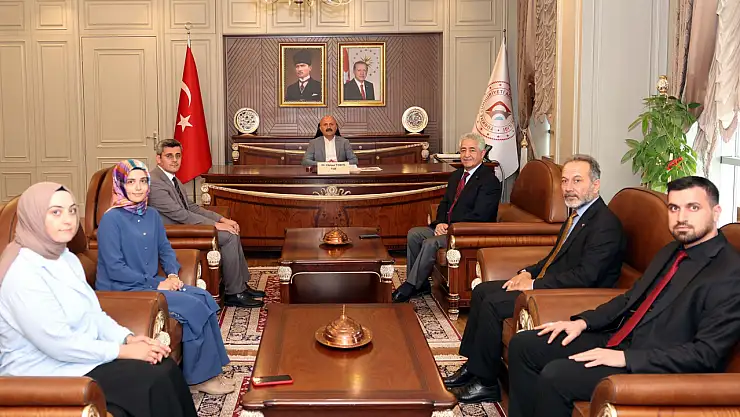 İl Müftüsü Haliloğlu'ndan Vali Varol'a Ziyaret 